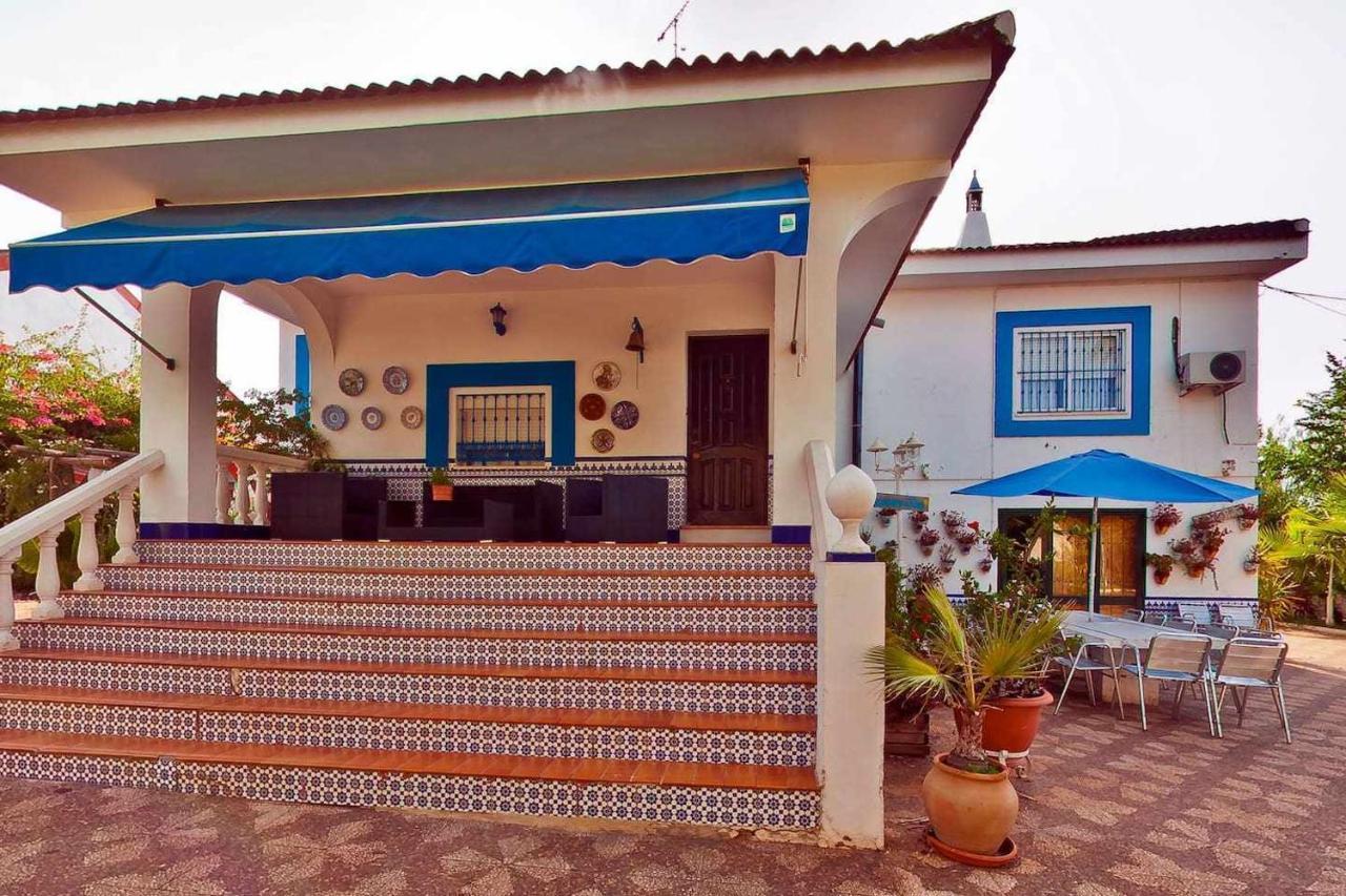 Casa Rural Finca Real De Niebla Екстер'єр фото