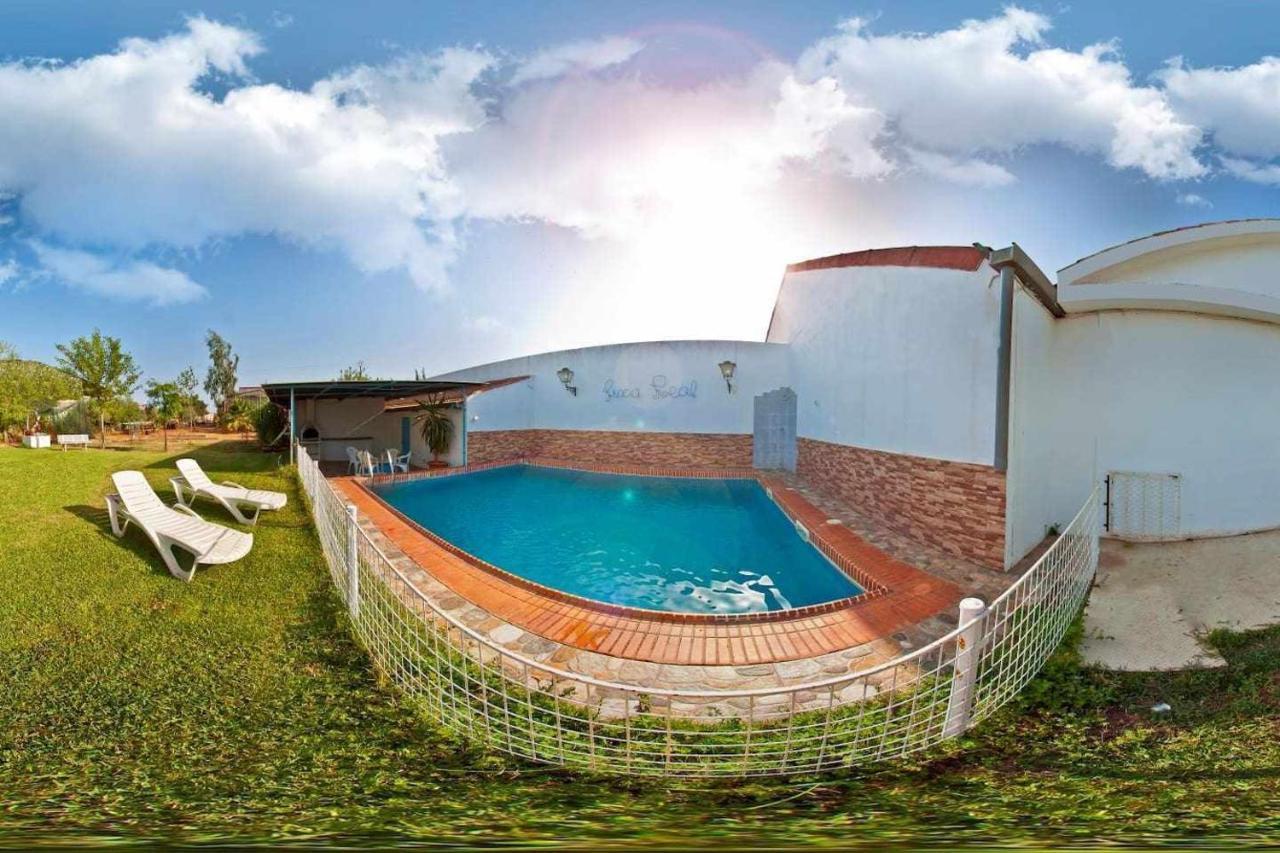 Casa Rural Finca Real De Niebla Екстер'єр фото