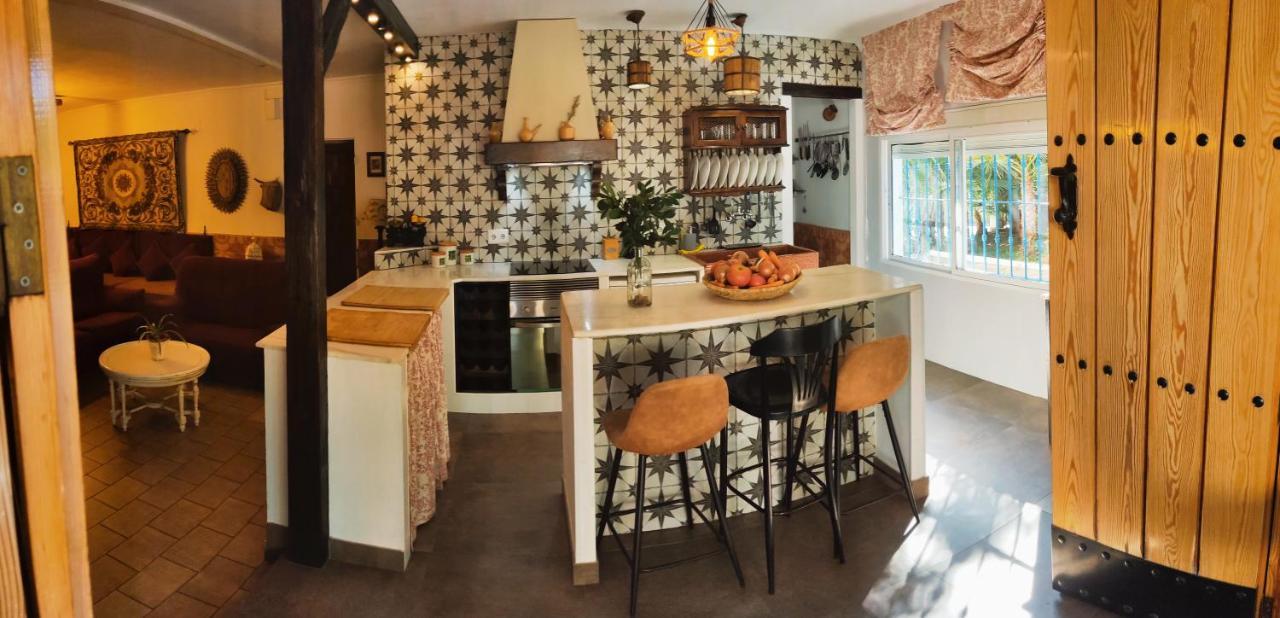 Casa Rural Finca Real De Niebla Екстер'єр фото